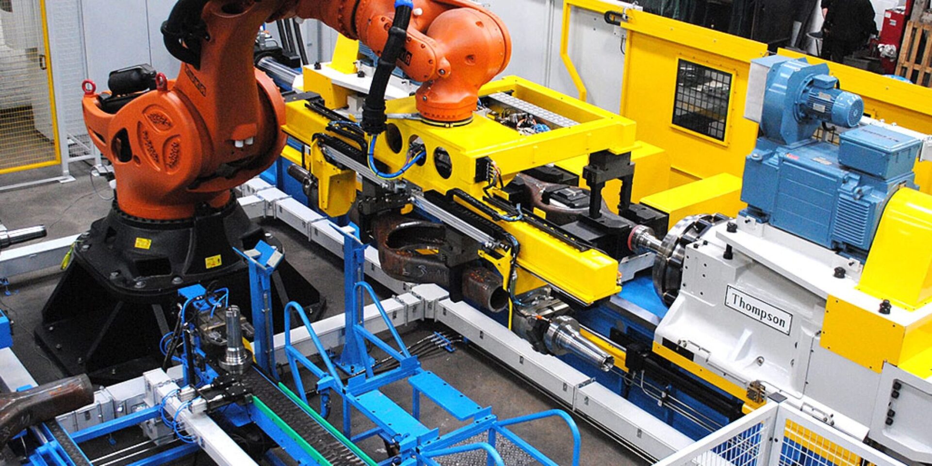 Rotary friction welding machine