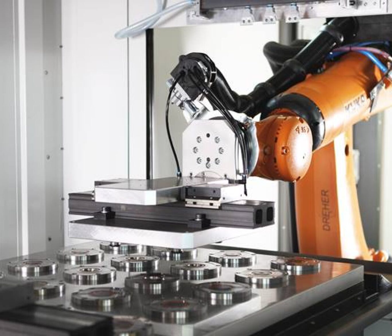 Rotary friction welding machine