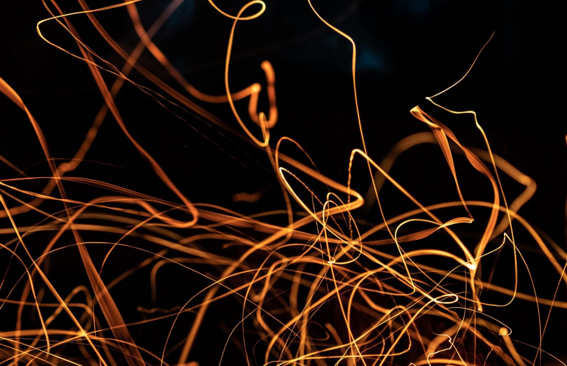 welding sparks