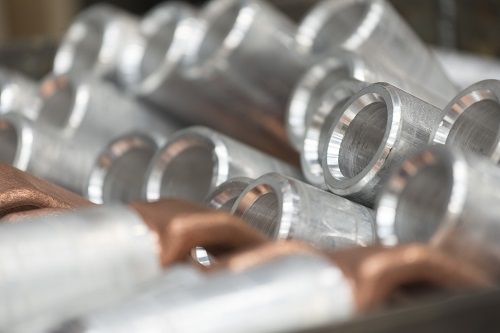 friction welding bi-metallics