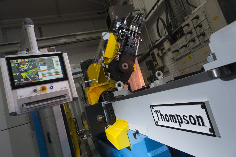 Thompson friction welding machine