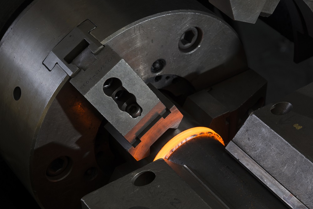 Rotary friction welding