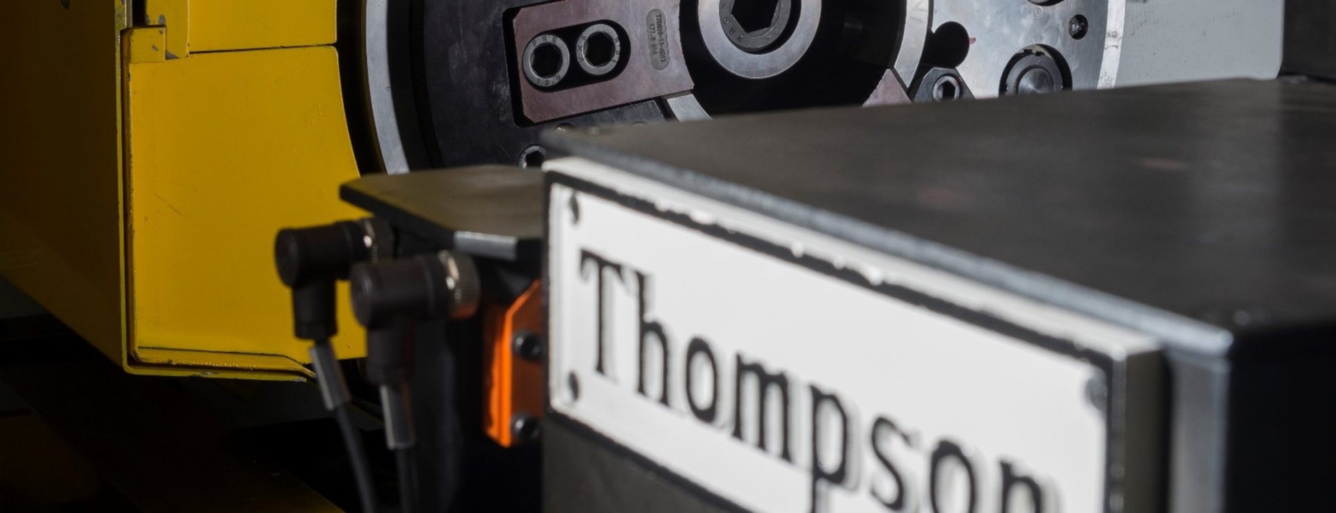 Thompson name plate